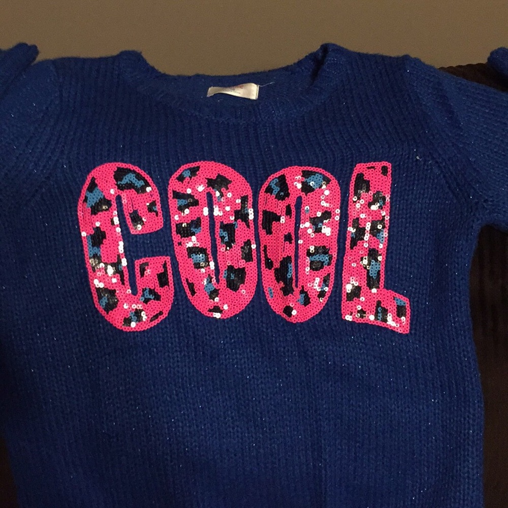 Girls Justice Sweater size 16